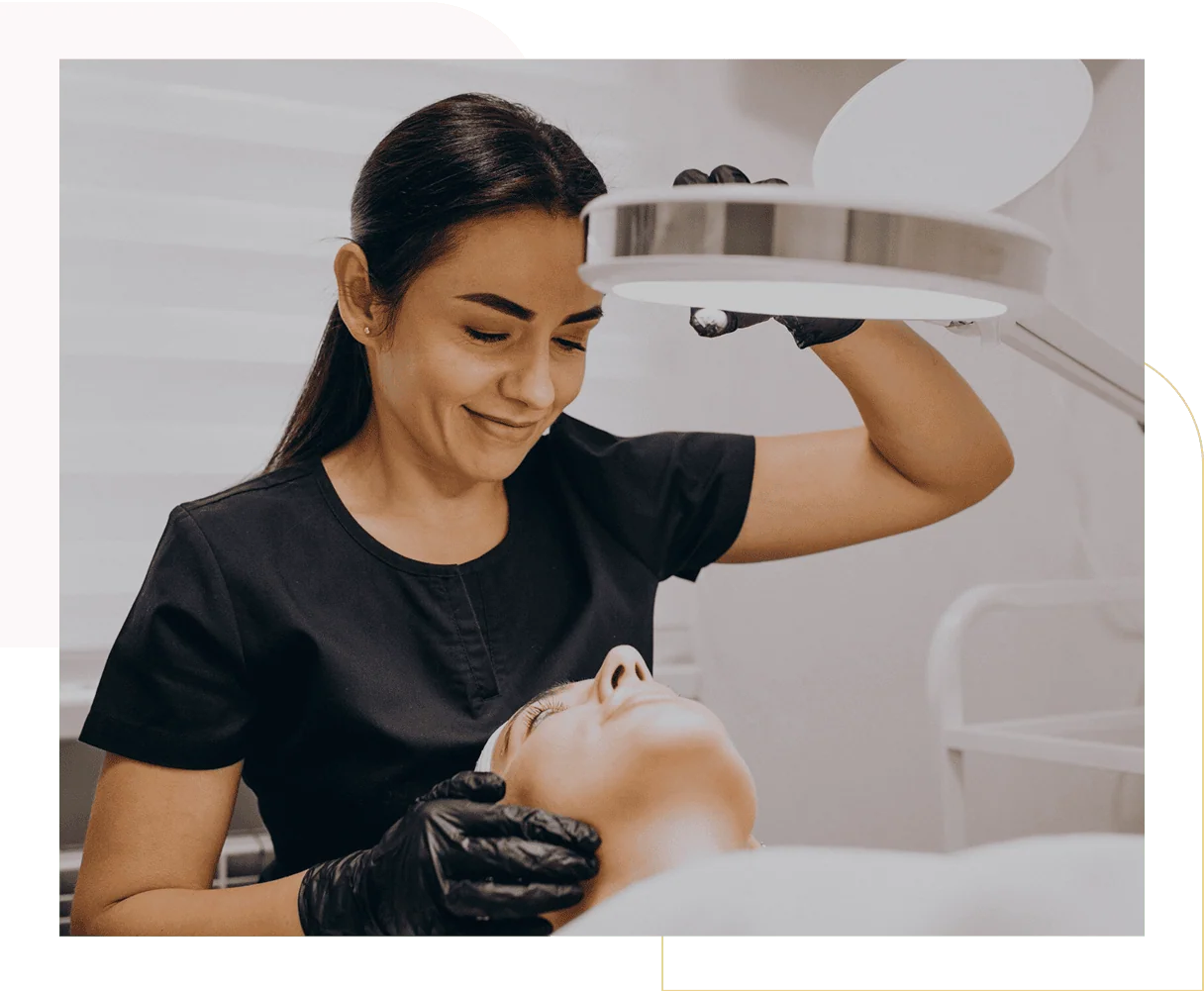 Gold line in McMurray, PA | New Beauty Medical Aesthetics