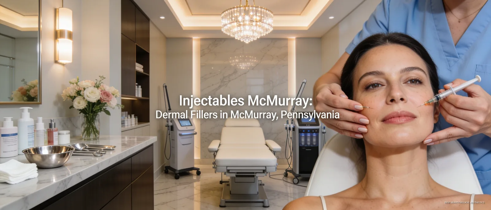 Cheek dermal fillers restore lost volume and provide a subtle lift to the entire face